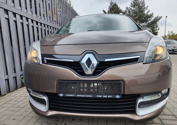 Renault Grand Scenic cena 29900 przebieg: 156703, rok produkcji 2013 z Pyzdry małe 466